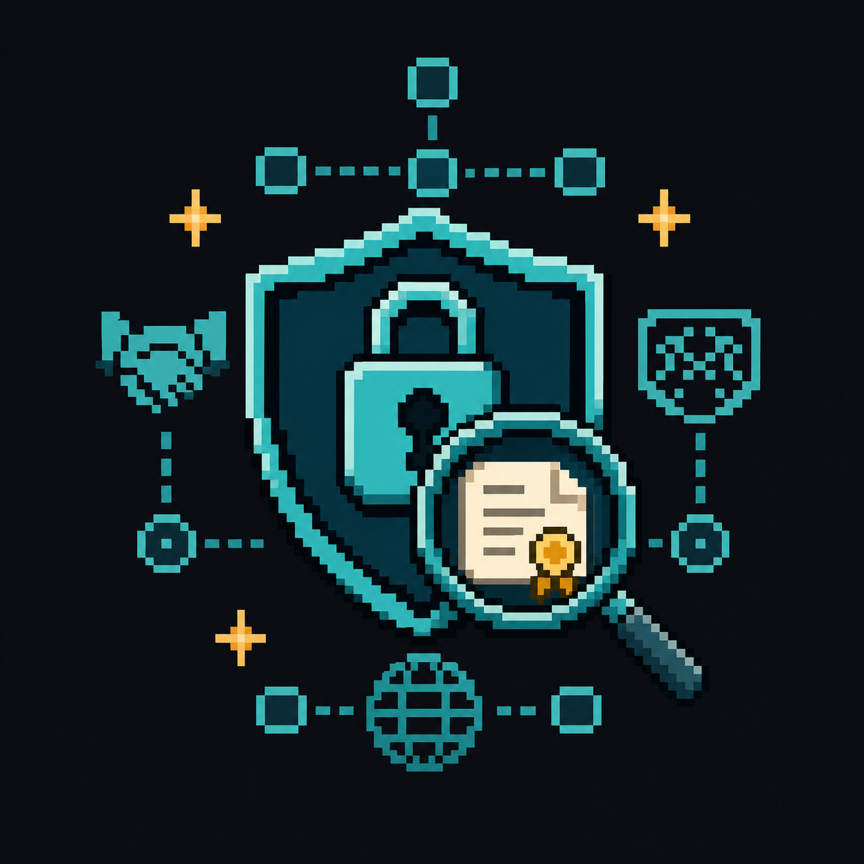 tlsanalyzer pixel art logo